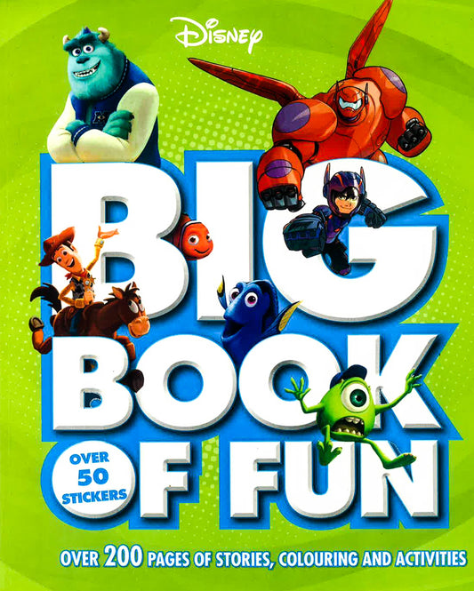 Disney Big Book Of Fun