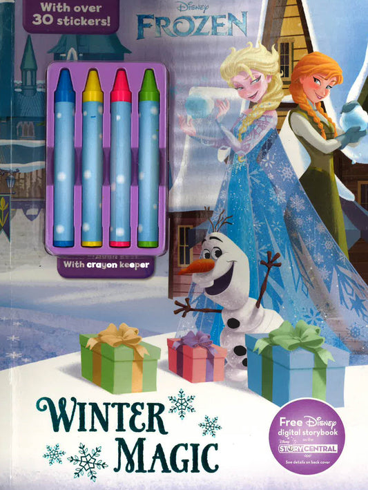 Disney Frozen Winter Magic
