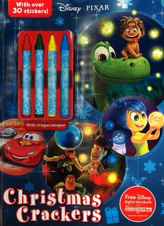 Disney Pixar: Christmas Crackers