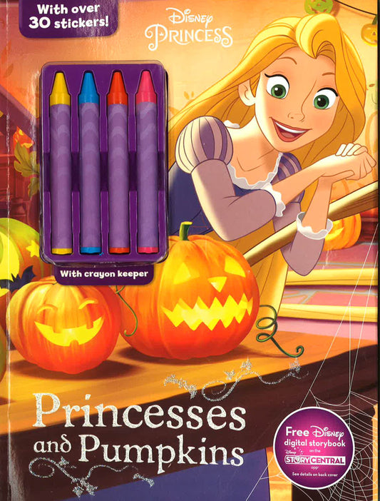 Disney Princess: Princesses And Pumpkins
