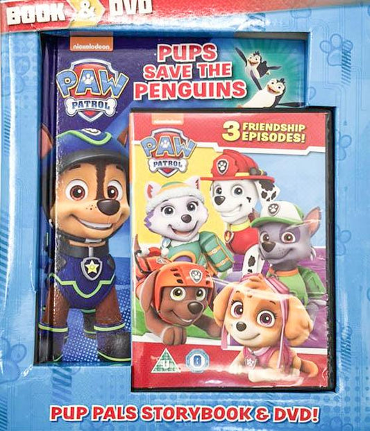 Nickelodeon Paw Patrol Book & Dvd : Pup Pals Storybook & Dvd