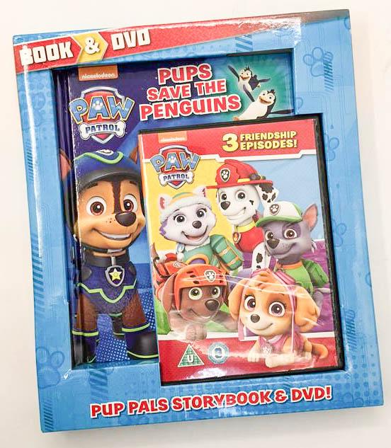 Nickelodeon Paw Patrol Book Dvd Pup Pals Storybook Dvd
