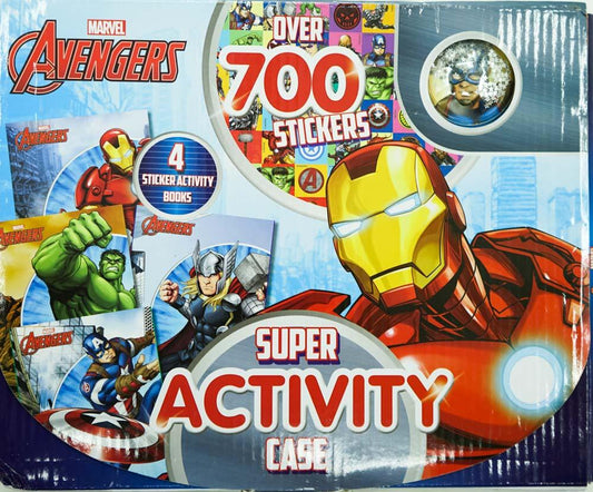 Marvel Avengers Super Activity Case: Over 700 Stickers