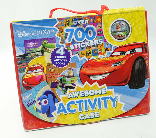Disney Pixar Awesome Activity Case : Over 700 Stickers