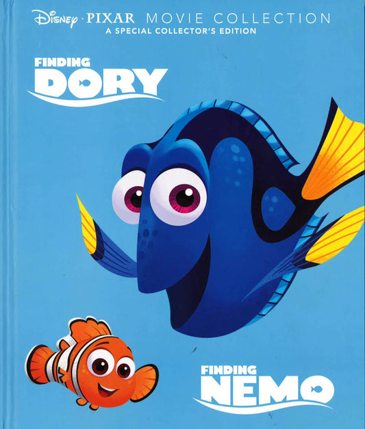 Disney Pixar Movie Collection: Finding Nemo & Finding Dory