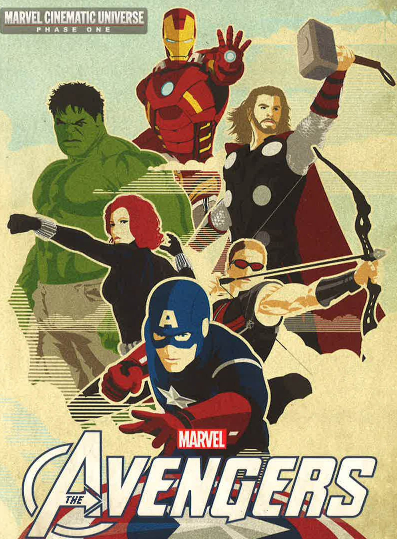 Marvel Avengers: Marvel Cinematic Universe Phase One (Novel) – BookXcess