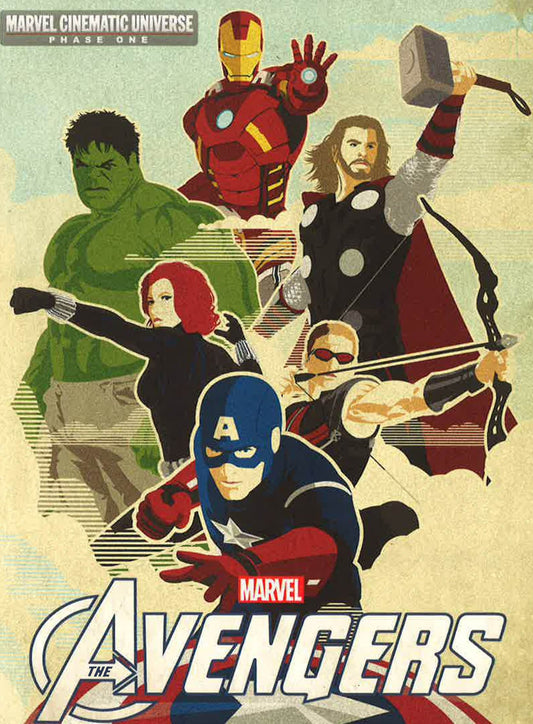 Marvel Avengers: Marvel Cinematic Universe Phase One (Novel)