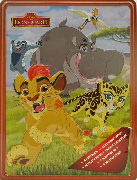 Disney The Lion Guard Happy Tin