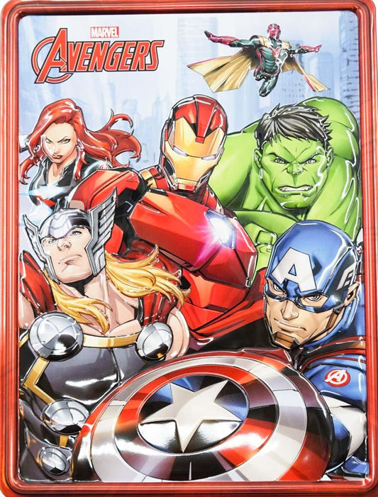 Marvel Avengers Activity Tin