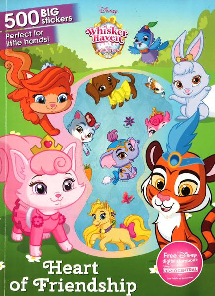Heart Of Friendship (Disney Whisker Haven Tales With The Palace Pets)