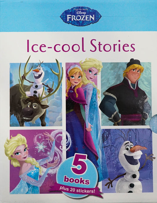 Disney Frozen: Ice-Cool Stories Pack