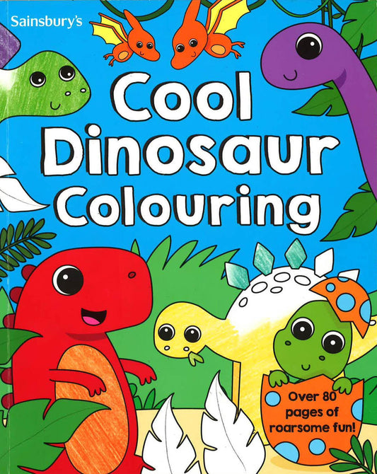 Cool Dinosaur Colouring