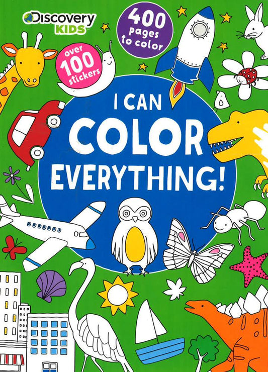 Discovery Kids: I Can Color Everything!