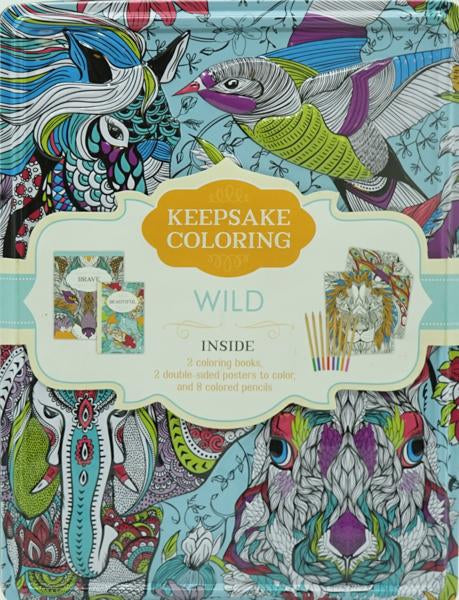 Keepsake Coloring - Wild