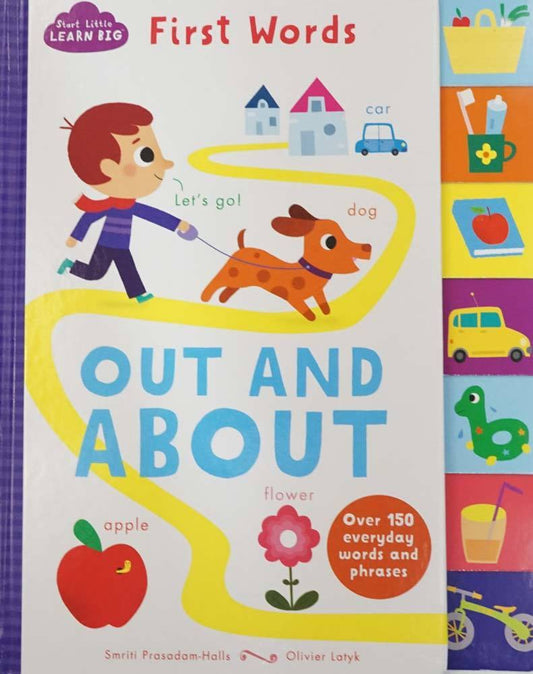 Start Little Learn Big Out And About: First Words