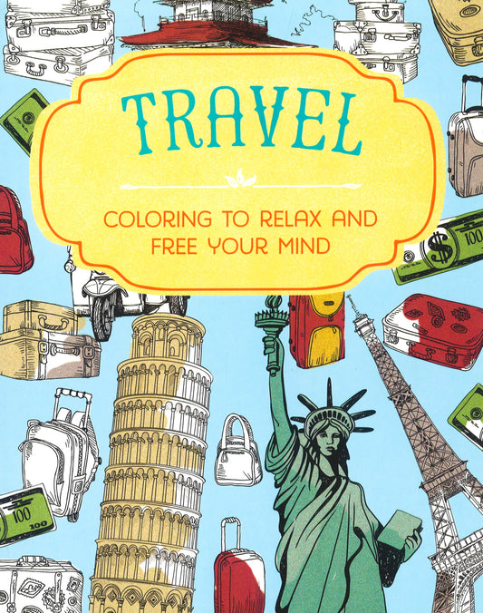 Travel: Coloring To Relax And Free Your Mind