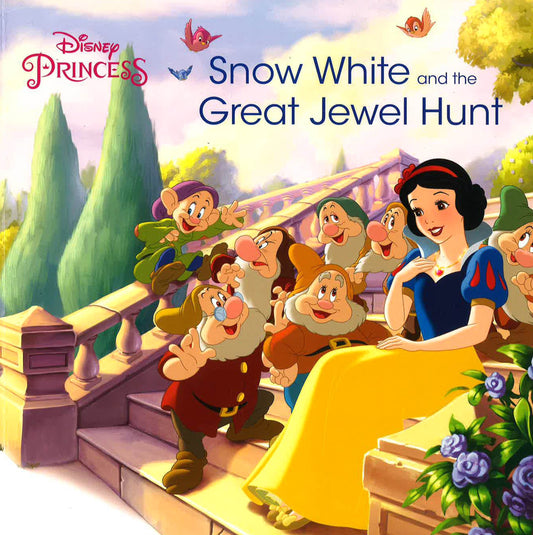 Disney Princess - Snow White And The Great Jewel Hunt