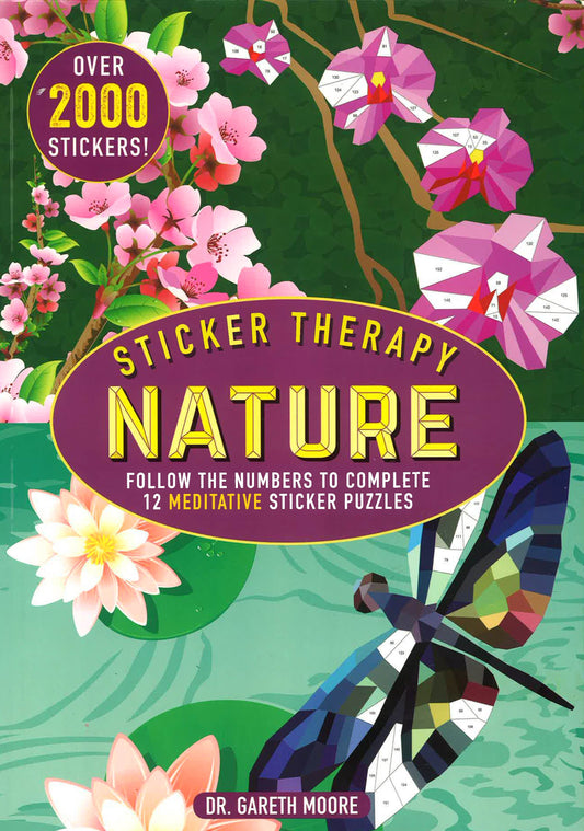 Sticker Therapy Nature: Follow
