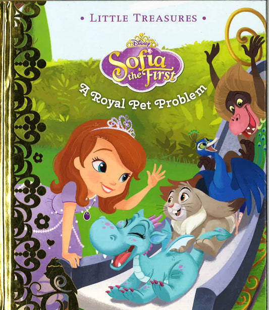 Disney Junior Sofia The First A Royal Pet Problem