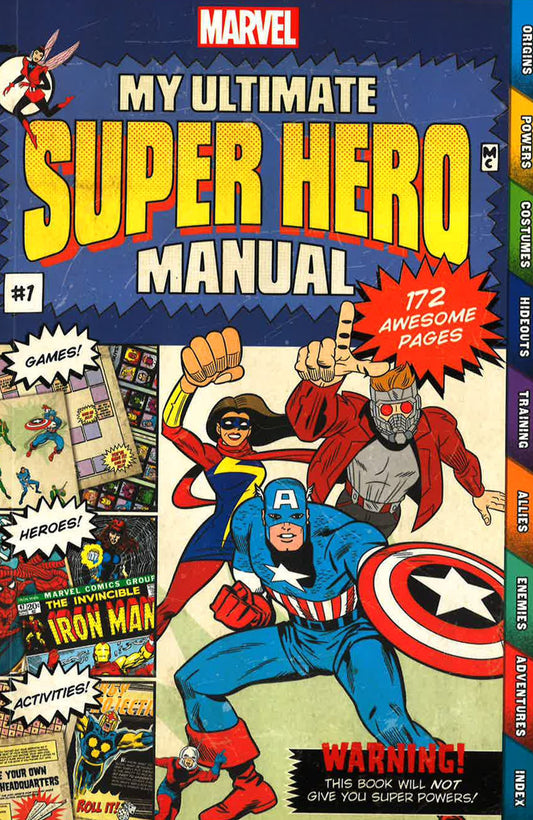 Marvel My Ultimate Super Hero Manual