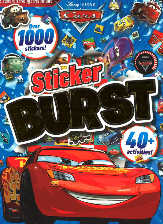 Disney Pixar Cars 3: Sticker Burst