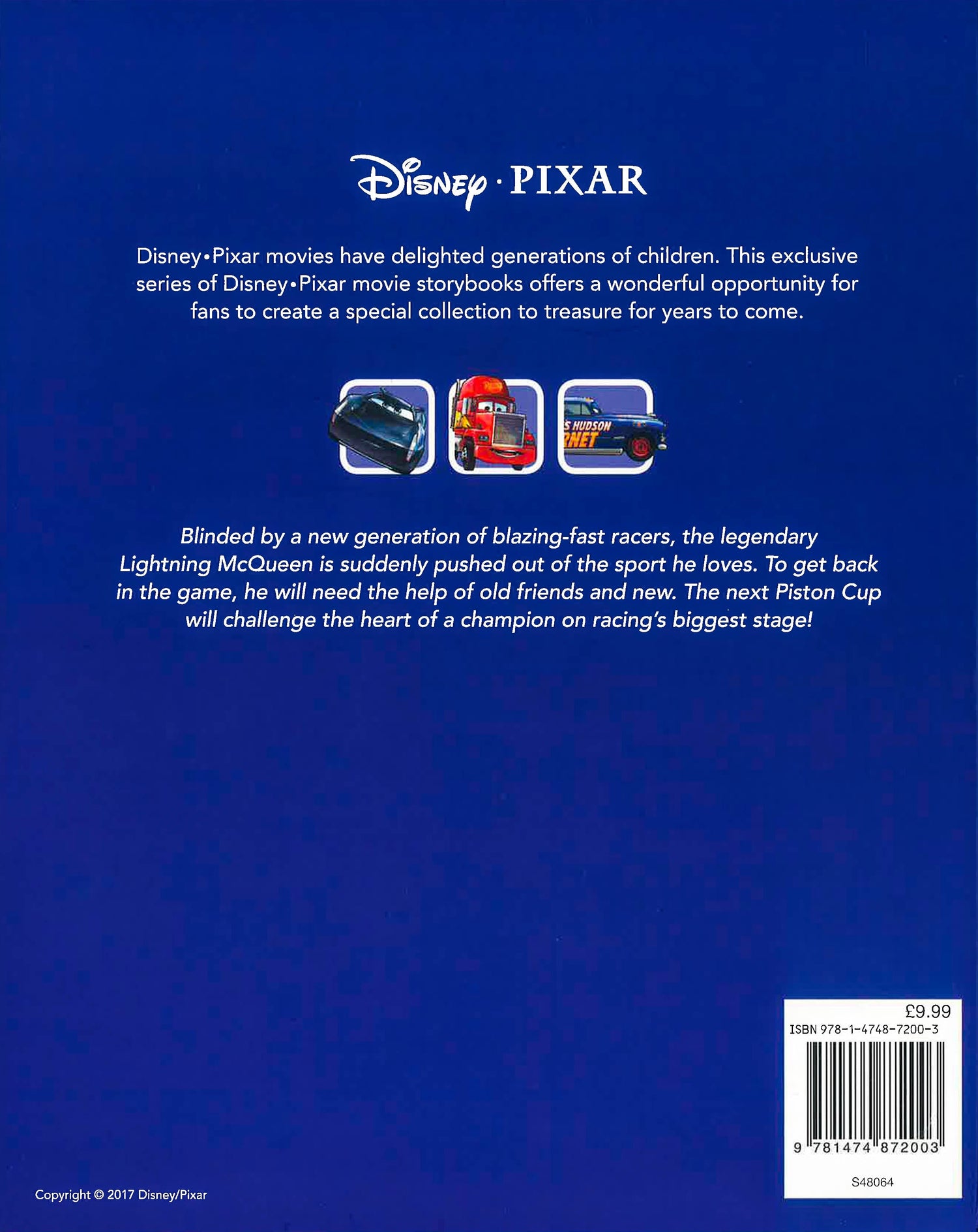 Livre CARS 3 - Disney Cinéma - L'histoire du film - Disney Pixar - Dealicash