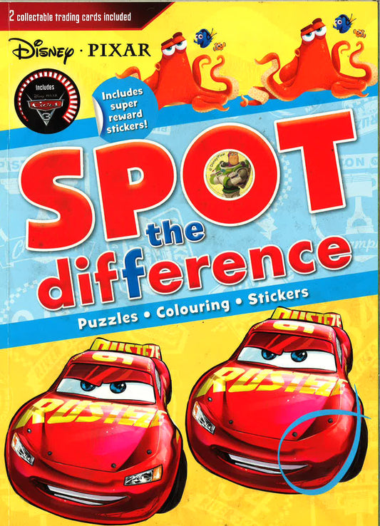 Disney Pixar: Spot The Difference
