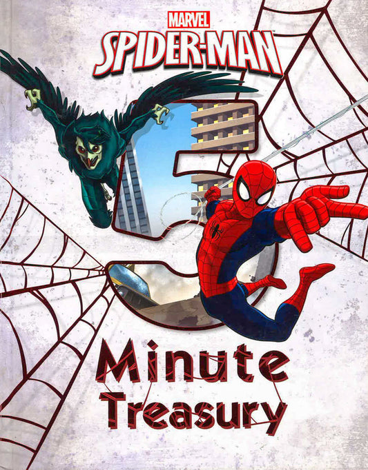 Marvel Spider-Man 5-Minute Treasury