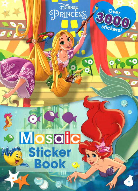Disney Princess Mosaic Sticker Book