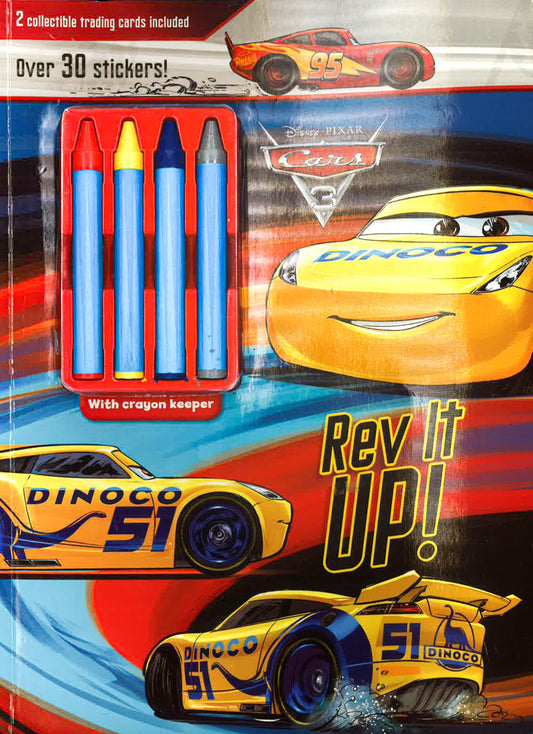 Disney Cars 3: Rev It Up!