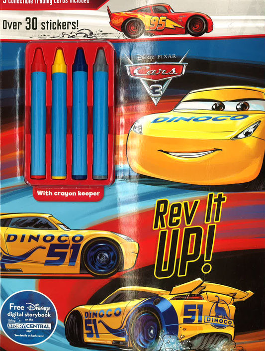 Disney Pixar Cars 3: Rev It Up!