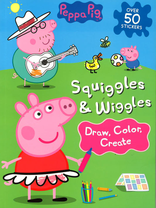 Peppa Pig: Squiggles & Wiggles