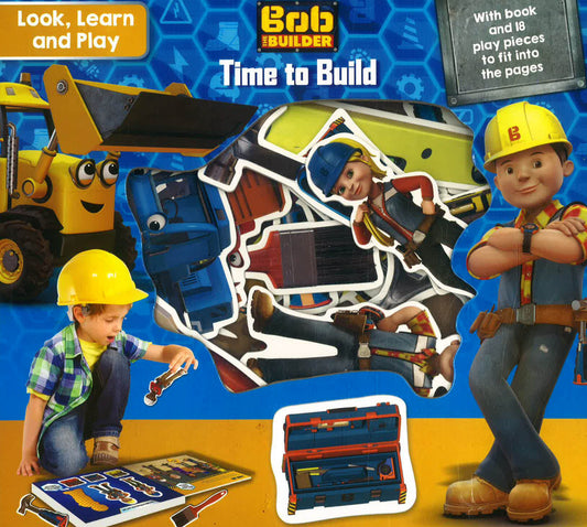 Bob The Builder Look, Learn And Play: Time To Build