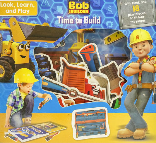 Bob The Builder Look, Learn, And Play: Time To Build