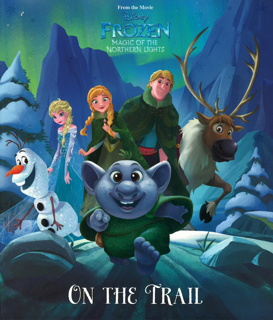 Disney Frozen: On The Trail