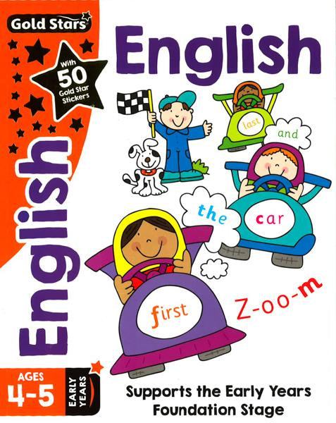 Gold Stars: English (Ages 4-5)