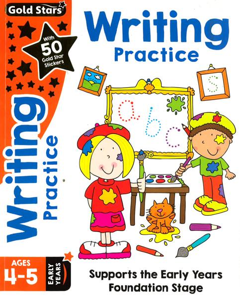 Gold Stars: Writing Practice