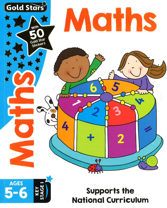 Gold Stars: Maths (Age 5-6)