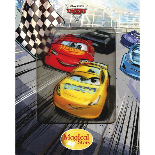 Disney Pixar Cars 3 Magical Story (Magical Story With Lenticular)
