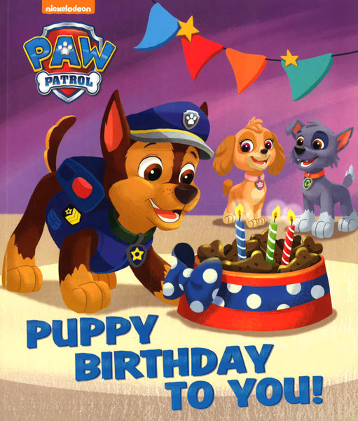 Nickelodeon Paw Patrol Puppy Birthday To You