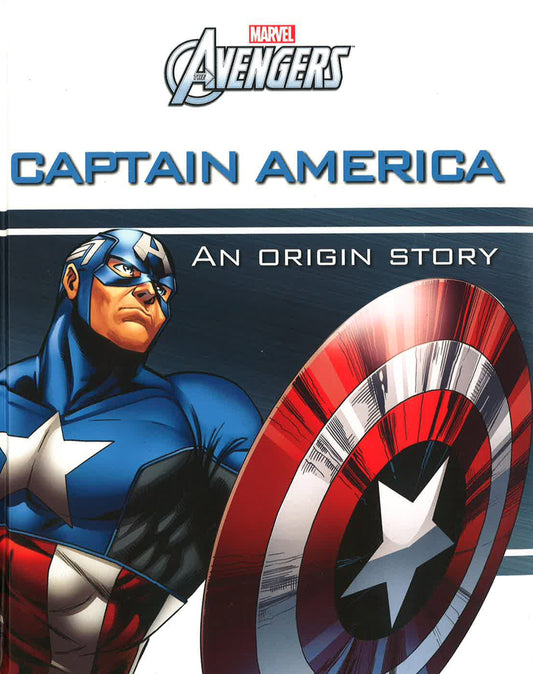 Marvel The Avengers: Captain America An Origin Story