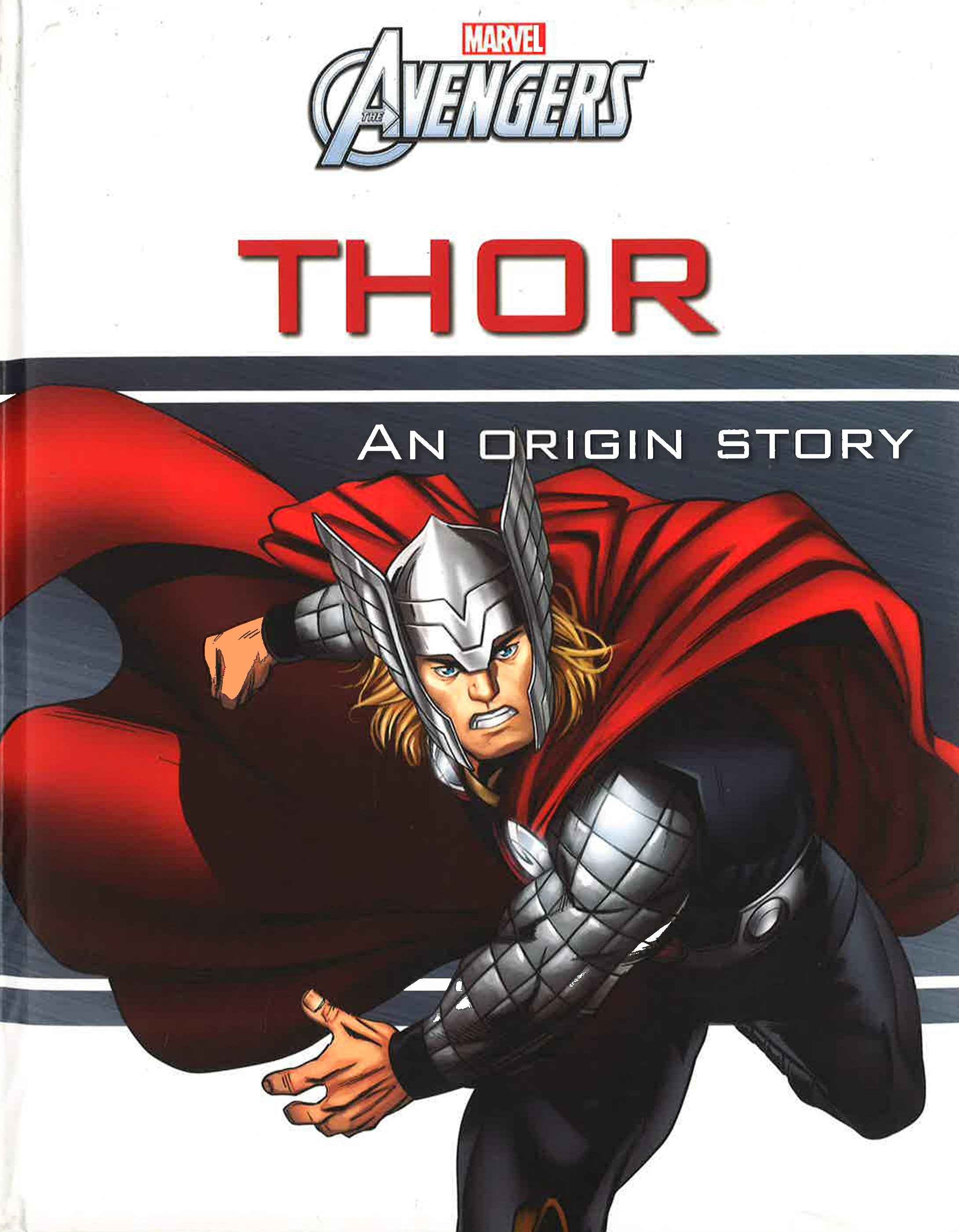 Thor Chapter Books Marvel The Avengers: Thor An Origin Story – BookXcess