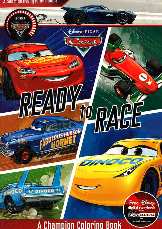 Disney Pixar Cars: Ready To Race