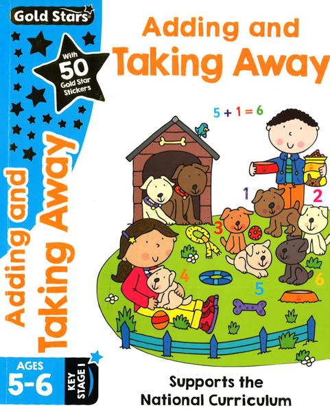 Gold Stars: Adding And Taking Away (Ages 5-6)