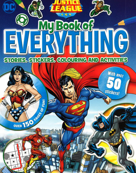 Justice League: My Book Of Everything