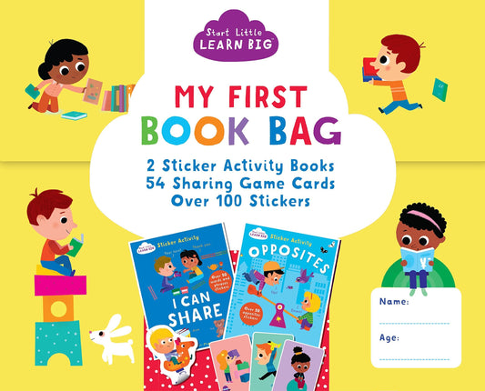 Start Little Learn Big: My First Book Bag