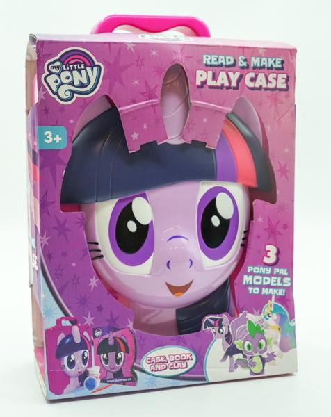 My Little Pony: Read & Make Play Case