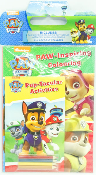 Nickelodeon Paw Patrol: Paw-Inspiring Colouring