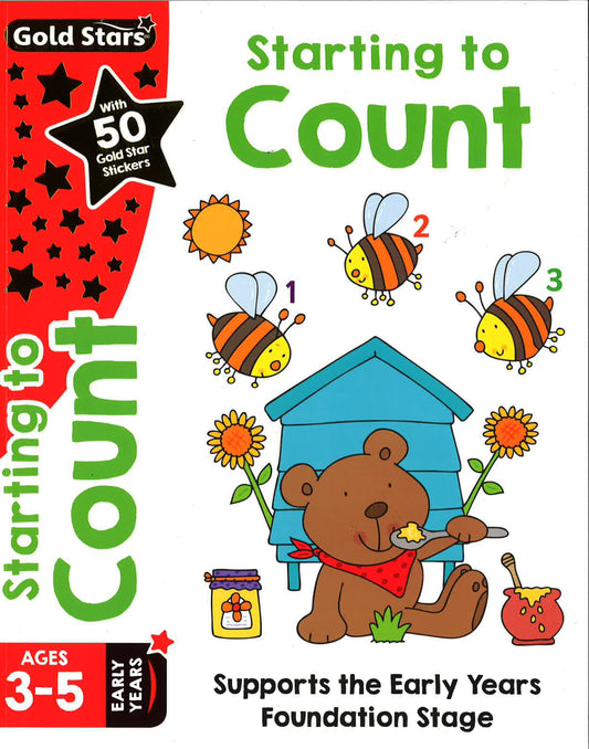 Gold Stars Starting To Count 3-5