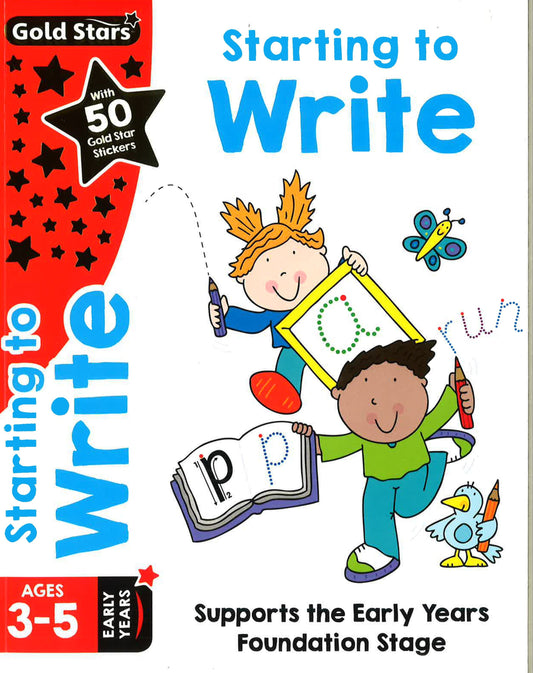 Gold Stars: Starting To Write